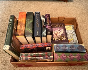 lot 313 image: Mythology Books