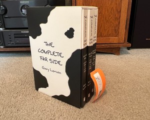 lot 316 image: The Complete Far Side Set