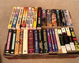 lot 313H image: Fictional Mystery Books