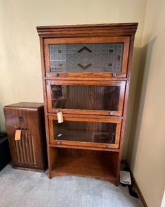 lot 127 image: Barrister Bookcase