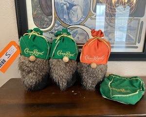 lot 130 image: Crown Royal Bag Gnomes