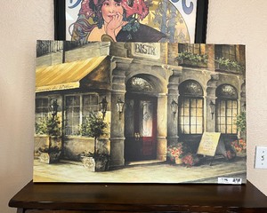 lot 374 image: Canvas Art