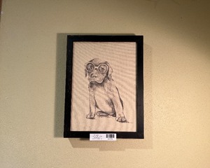 lot 274 image: Dog Sketch