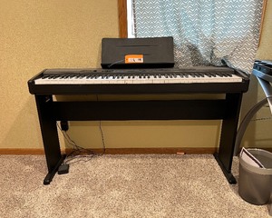 lot 205 image: Casio Musical Keyboard