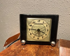 lot 198 image: Vintage Westclox Alarm Clock