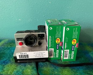 lot 210 image: Polaroid Instant Film Camera