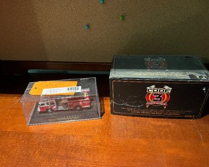 lot 424 image: Forest City, Iowa Fire Department Collectible Toy Model