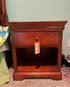 lot 214 image: Night Stand