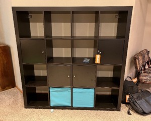 lot 196 image: Large Cubby Organizer
