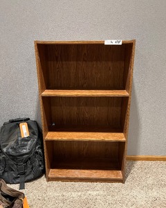 lot 227 image: Bookshelf