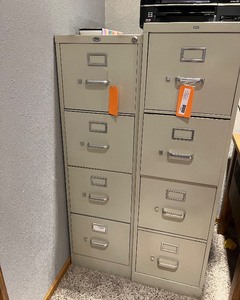 lot 225 image: File Cabinet