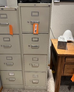 lot 224 image: File Cabinet