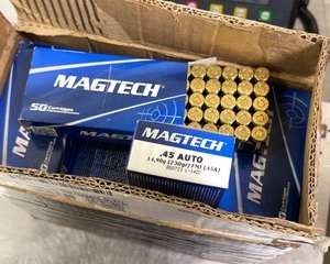 lot 50T image: Magtech 45 Cal 1,000 Rounds