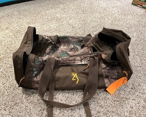 lot 408 image: Browning Rolling Duffel Bag