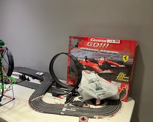 lot 404 image: Carrera Go Ferrari Racing Game