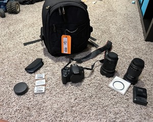 lot 336 image: Canon EOS Rebel T5i Camera