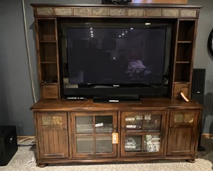 lot 245 image: Entertainment Center