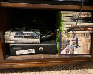 lot 248 image: Xbox 360 System