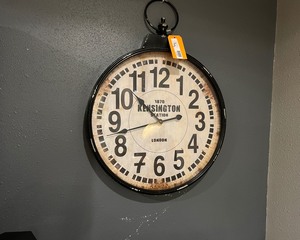 lot 244 image: Wall Clock