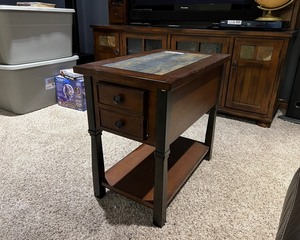 lot 239 image: End Table