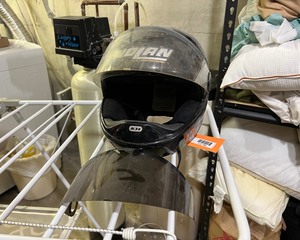 lot 186 image: Nolan Large Helmet