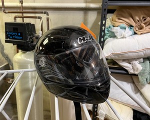 lot 184 image: HJC Youth Helmet