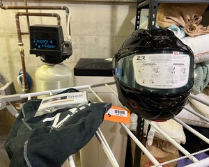 lot 194 image: Adult Z1R Eclipse Helmet