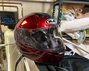lot 193 image: Adult HJC Helmet