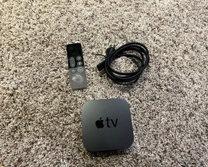 lot 246 image: Apple TV 4th Generation