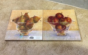 lot 422 image: Kitchen Artwork