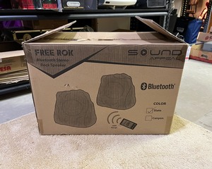 lot 269 image: Bluetooth Stereo Rocks