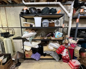 lot 258 image: Metal Shelf