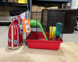 lot 295 image: Hamster Cage