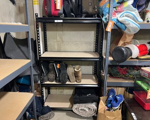 lot 292 image: Metal Shelf
