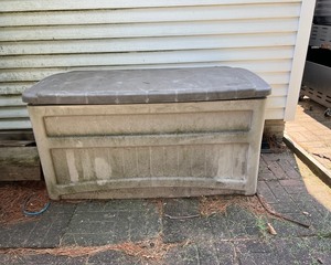 lot 63 image: Plastic Storage Chest