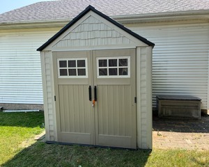 lot 64 image: Storage Shed