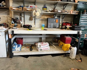 lot 87 image: Workbench
