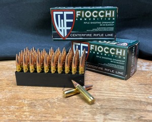 lot 50A image: Fiocchi 300 AAC Blackout Rifle Ammo