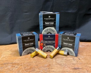 lot 49 image: Federal Ammunition 20 Gauge Target Loads