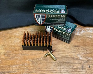 lot 50D image: Fiocchi 300 AAC Blackout Rifle Ammo