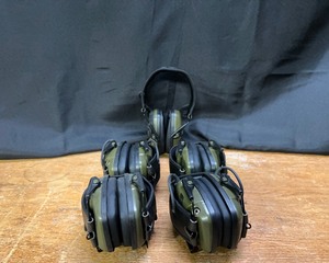 lot 60 image: 5x Howard Leight Shooting Earmuffs