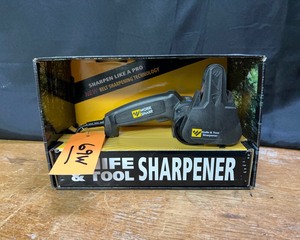 lot 69W image: Knife Sharpener