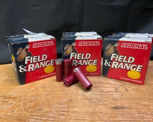 lot 46 image: Federal 12 Gauge Large Upland Loads- 150 Rounds