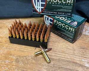 lot 50B image: Fiocchi 300 AAC Blackout Rifle Ammo
