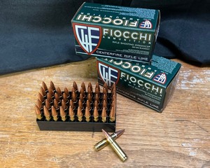 lot 50C image: Fiocchi 300 AAC Blackout Rifle Ammo