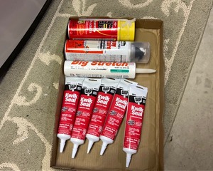lot 384 image: Caulk & Misc