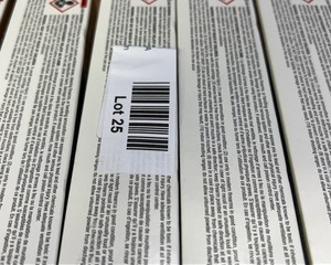 lot 25 image: CCI Blazer Brass 9mm Luger 124 Grain Handgun Ammo, 3 Boxes