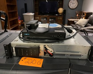 lot 220G image: Reolink NVR