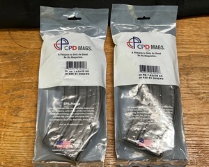 lot 53G image: CPD Magazines (30-30, 7.62x39)