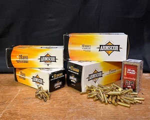 lot 55 image: 22Magnum & 22LR Ammunition